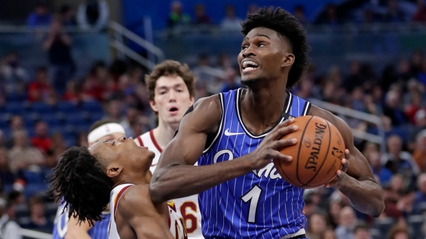 Jonathan Isaac, The Canadian Press Jonathan Isaac