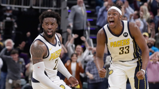Wesley Matthews, The Canadian Press Wesley Matthews