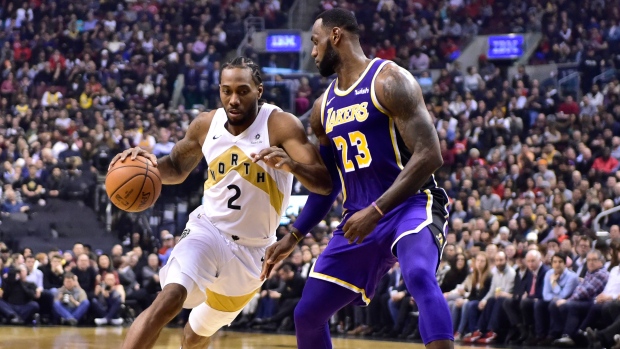 Kawhi Leonard LeBron James, The Canadian Press Kawhi Leonard LeBron James