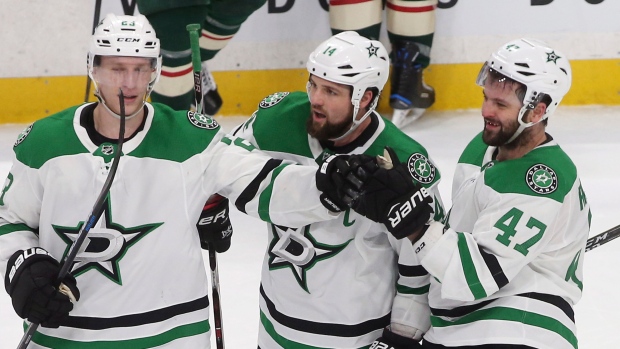 Dallas Stars celebrate