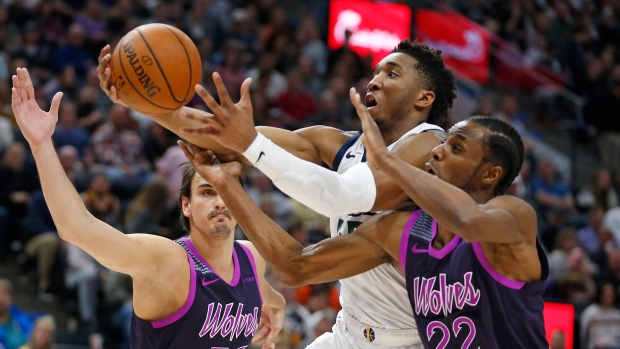 Donovan Mitchell, The Canadian Press Donovan Mitchell