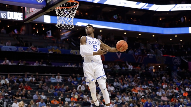 RJ Barrett, The Canadian Press RJ Barrett