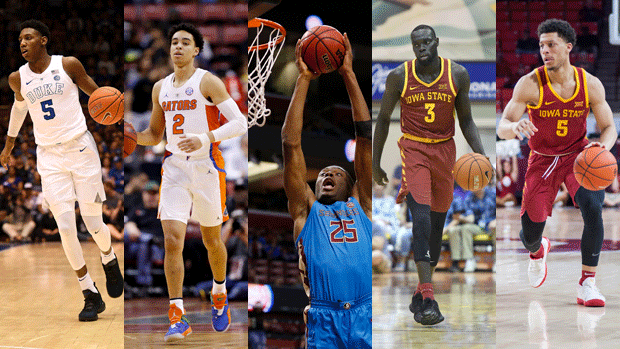 Canadian NCAA Basketball Players