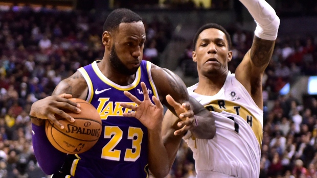 LeBron James Patrick McCaw, The Canadian Press LeBron James Patrick McCaw