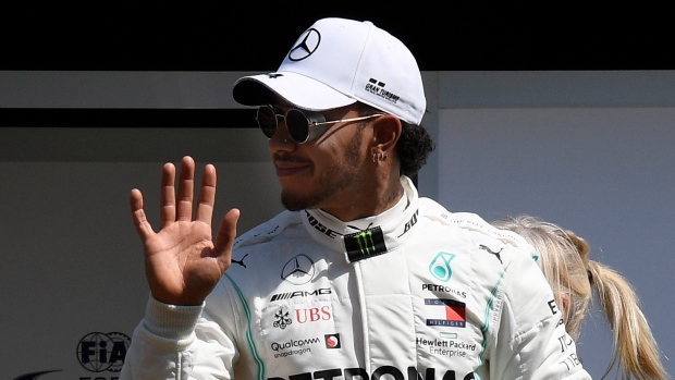 Lewis Hamilton, The Canadian Press Lewis Hamilton