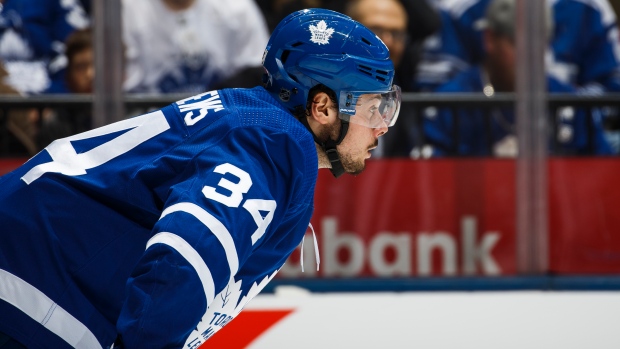 Maple Leafs' Auston Matthews charged with disorderly conduct for
