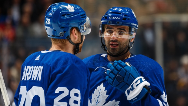 Nazem Kadri Connor Brown, Kevin Sousa/NHLI via Getty Images Nazem Kadri Connor Brown