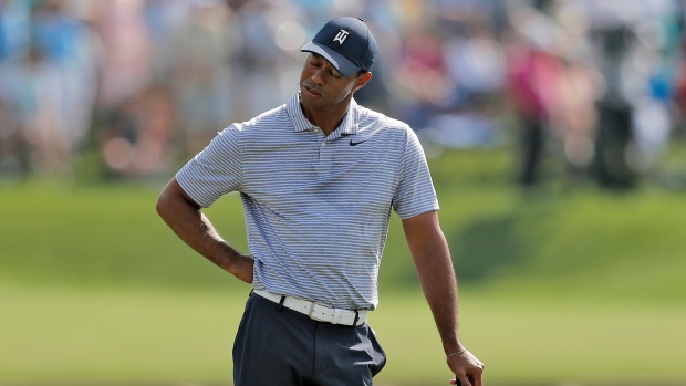 Tiger Woods , The Canadian Press Tiger Woods