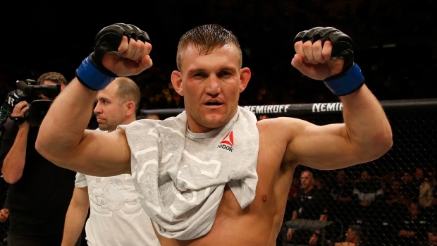 Ian Heinisch, Alexandre Schneider/Zuffa LLC/Zuffa LLC via Getty Images Ian Heinisch