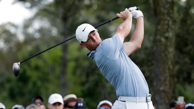 Rory McIlroy, The Canadian Press Rory McIlroy