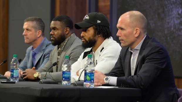 Mark Ingram Earl Thomas, The Canadian Press Mark Ingram Earl Thomas