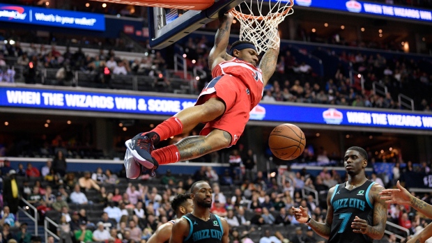 Bradley Beal, The Canadian Press Bradley Beal