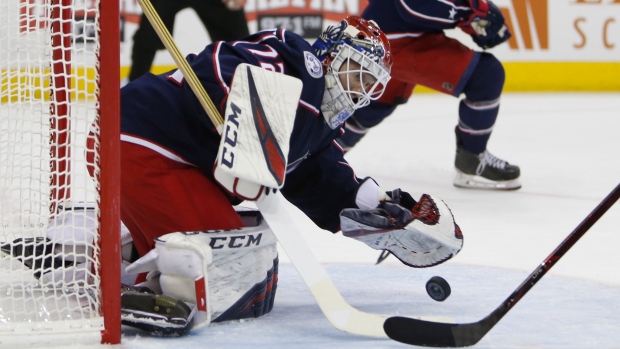 Sergei Bobrovsky, The Canadian Press Sergei Bobrovsky