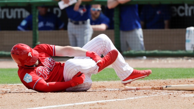 Bryce Harper, The Canadian Press Bryce Harper