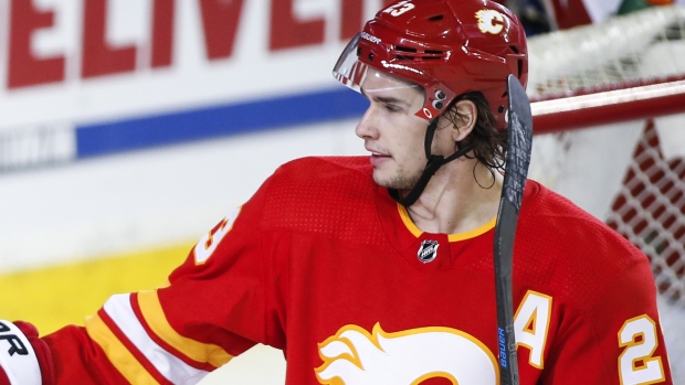 Sean Monahan, The Canadian Press Sean Monahan