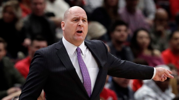 Jim Boylen, The Canadian Press Jim Boylen