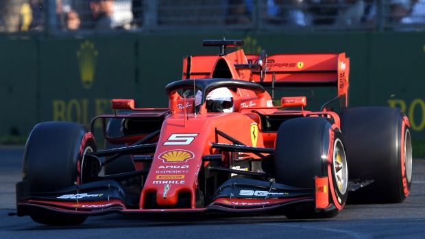 Sebastian Vettel, The Canadian Press Sebastian Vettel