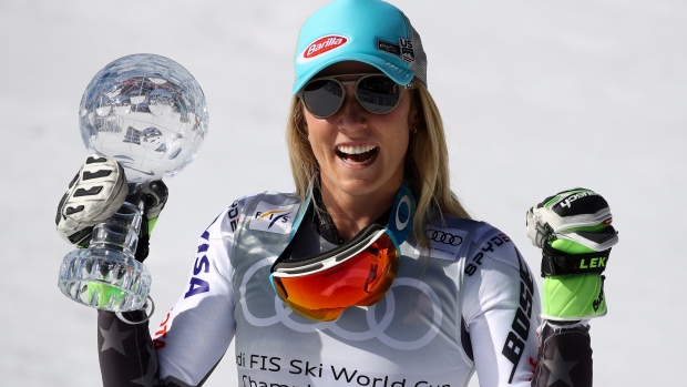 Mikaela Shiffrin, The Canadian Press Mikaela Shiffrin