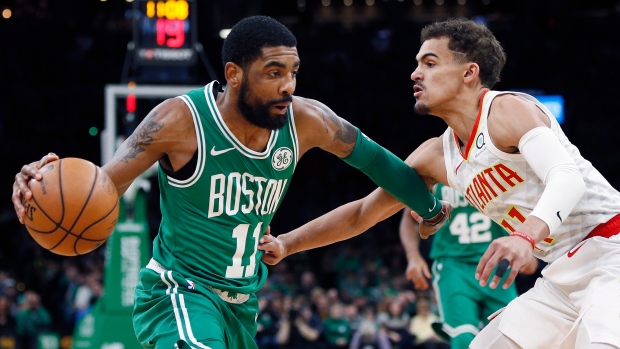 Kyrie Irving and Trae Young, The Canadian Press Kyrie Irving and Trae Young