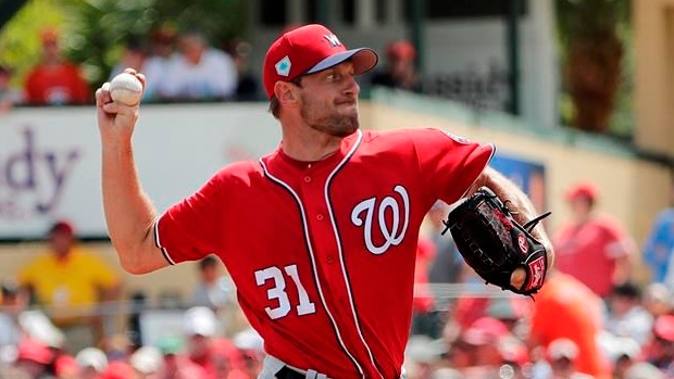 Max Scherzer, The Canadian Press Max Scherzer