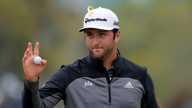 Jon Rahm, The Canadian Press Jon Rahm