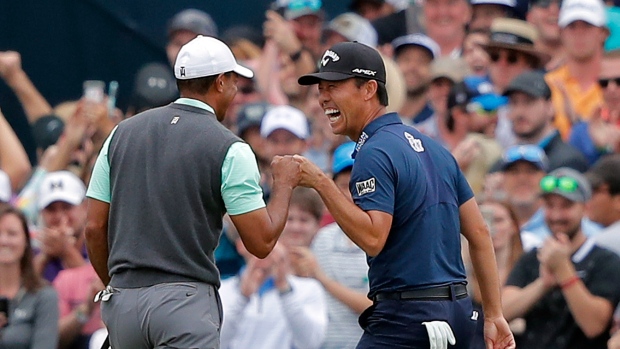 Tiger Woods Kevin Na, The Canadian Press Tiger Woods Kevin Na