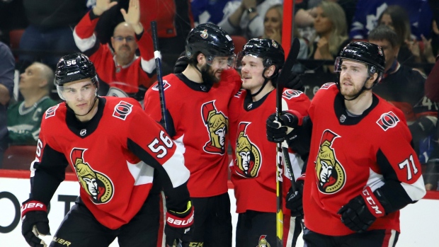 Ottawa vs Minnesota Ottawa-senators-celebrate