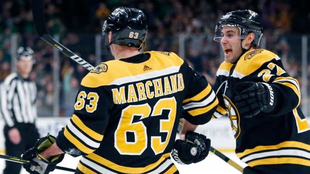 Brad Marchand, The Canadian Press Brad Marchand