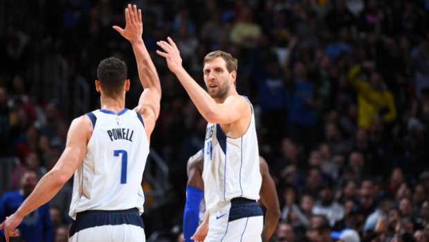 Dirk Nowitzki, Getty Images Dirk Nowitzki