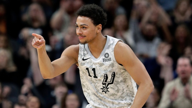 Bryn Forbes, The Canadian Press Bryn Forbes