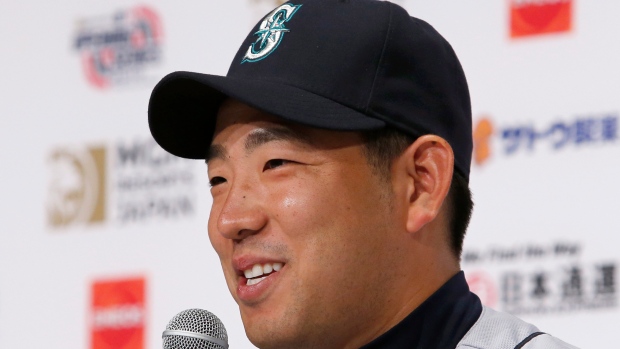 Yusei Kikuchi, The Canadian Press Yusei Kikuchi