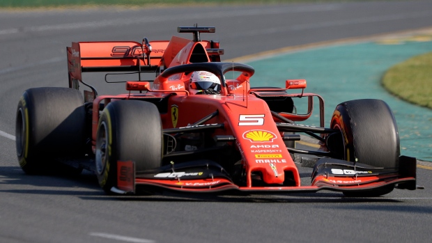 Sebastian Vettel, The Canadian Press Sebastian Vettel