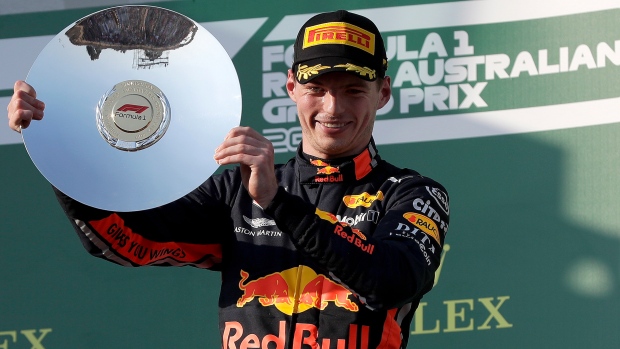 Max Verstappen, The Canadian Press Max Verstappen