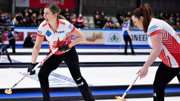 Curling Team Canada, The Canadian Press Curling Team Canada