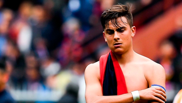 Paulo Dybala, The Canadian Press Paulo Dybala