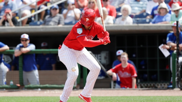 Bryce Harper, The Canadian Press Bryce Harper