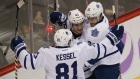 Maple Leafs Tyler Bozak Phil Kessel James van Riemsdyk The Canadian Press