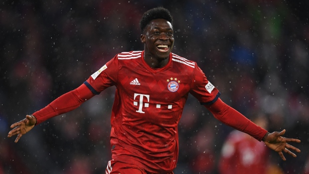 Alphonso Davies, Christian Kaspar-Bartke/Bongarts/Getty Images Alphonso Davies