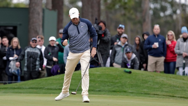 Rory McIlroy , The Canadian Press Rory McIlroy