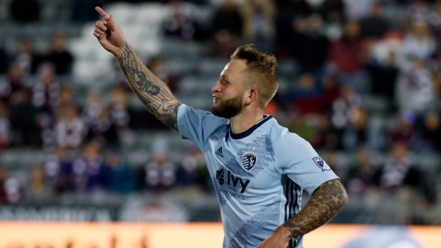 Johnny Russell, The Canadian Press Johnny Russell