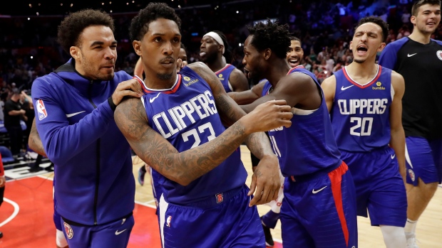Lou Williams, The Canadian Press Lou Williams