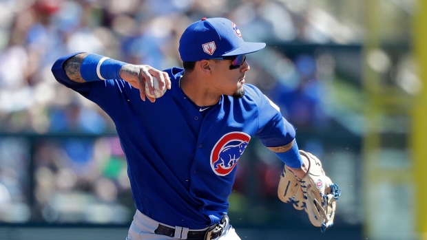 Javier Baez, The Canadian Press Javier Baez