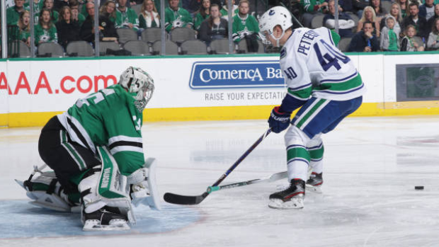 Khudobin and Pettersson, Getty Images Khudobin and Pettersson