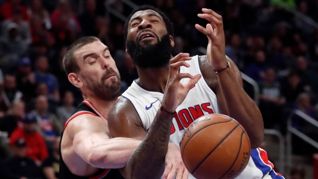 Marc Gasol and Andre Drummond, The Canadian Press Marc Gasol and Andre Drummond