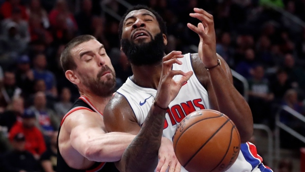 Marc Gasol and Andre Drummond