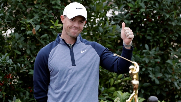 Rory McIlroy, The Canadian Press Rory McIlroy