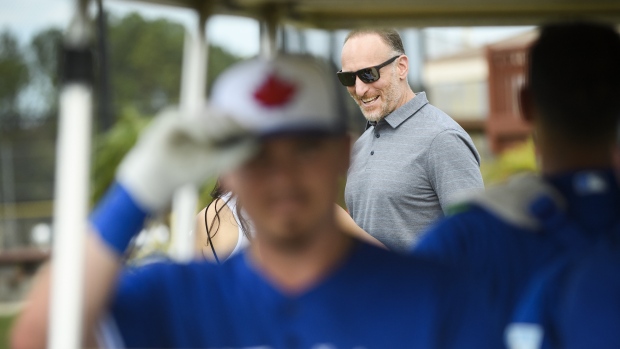 Mark Shapiro, The Canadian Press Mark Shapiro