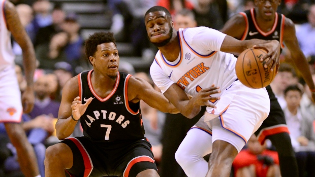 Kyle Lowry, The Canadian Press Kyle Lowry
