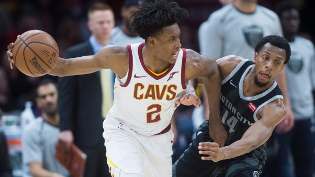 Collin Sexton , The Canadian Press Collin Sexton