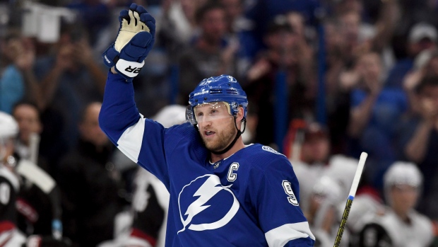 Steven Stamkos, The Canadian Press Steven Stamkos